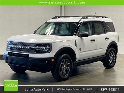 Used 2023 Ford Bronco Sport Badlands