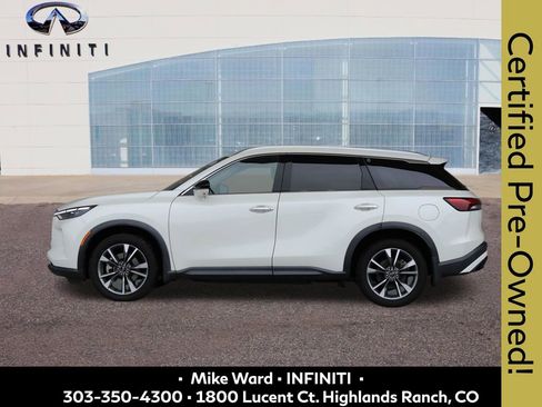 Certified 2023 INFINITI QX60 Luxe w/ Cargo Package image 2