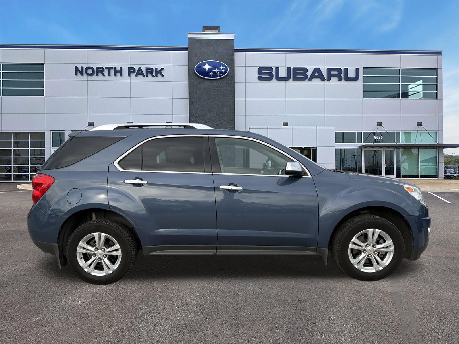 Used 2012 Chevrolet Equinox LTZ w/ LPO, Protection Package FWD image 2