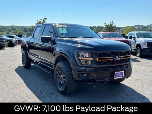 Certified 2025 Ford F150 Tremor w/ Bed Utility Package AWD/4WD image 8