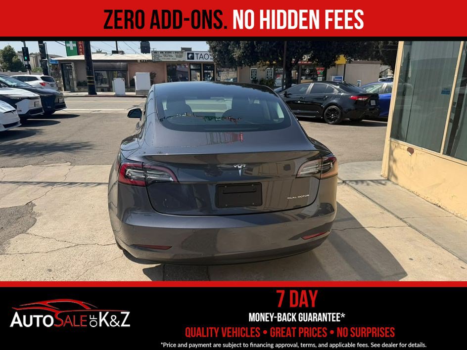Used 2021 Tesla Model 3 Long Range AWD/4WD image 12