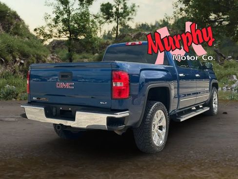 Used 2015 GMC Sierra 1500 SLT w/ SLT Crew Cab Value Package RWD image 6