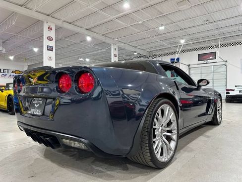 Used 2013 Chevrolet Corvette Grand Sport w/ 2LT Preferred Equipment Group RWD image 3