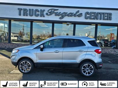 Used 2020 Ford EcoSport Titanium