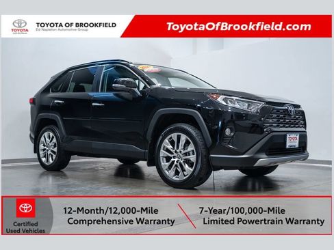 Certified 2021 Toyota RAV4 Limited FWD image 1