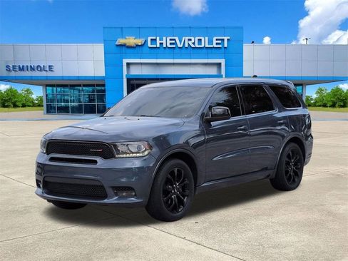 Used 2020 Dodge Durango GT w/ Blacktop Package RWD image 2