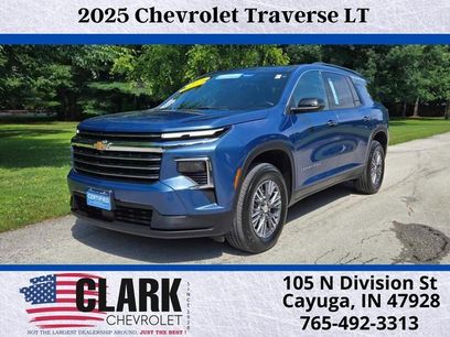 Certified 2025 Chevrolet Traverse LT