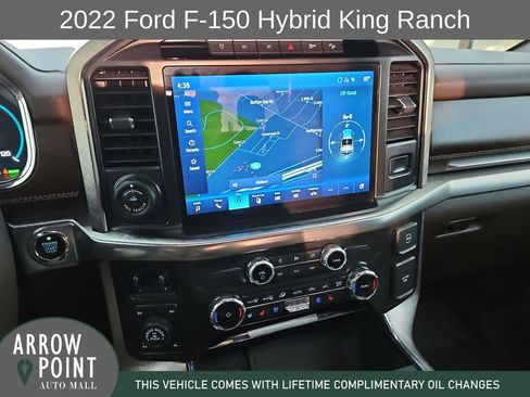 Used 2022 Ford F150 King Ranch w/ Equipment Group 601A High image 25