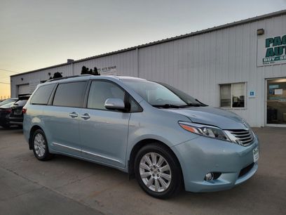 Used 2016 Toyota Sienna Limited Premium