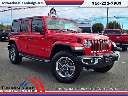 Used 2020 Jeep Wrangler Unlimited Sahara