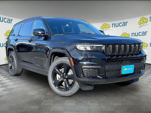 Used 2023 Jeep Grand Cherokee L Laredo AWD/4WD image 1