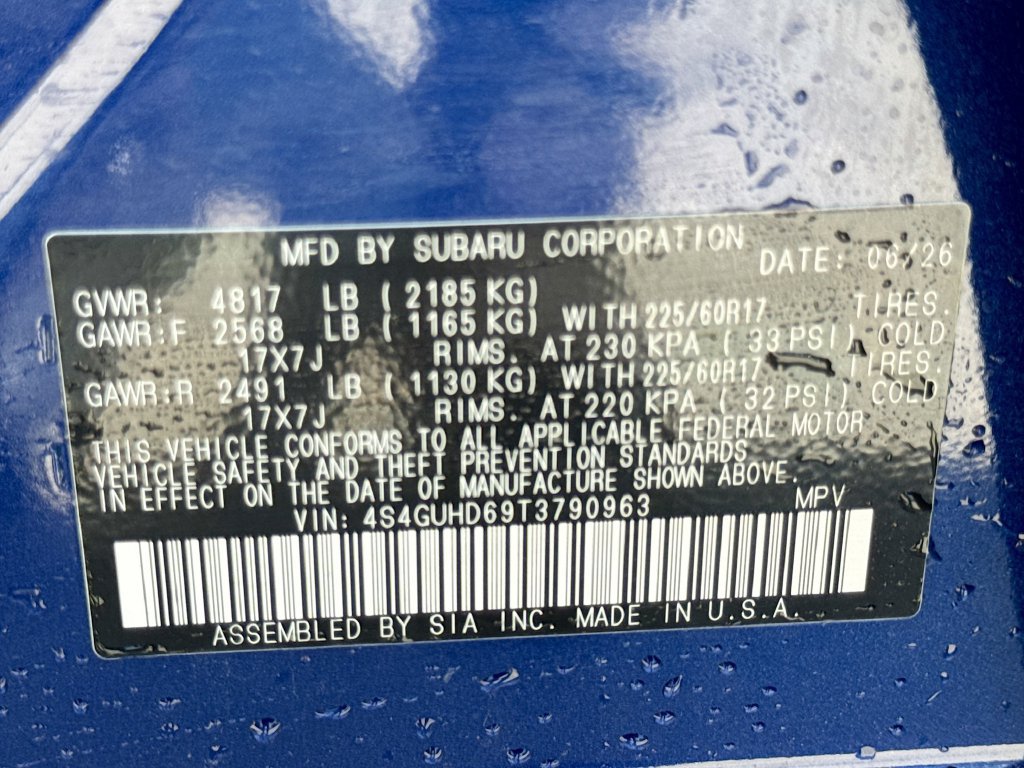 New 2026 Subaru Crosstrek 2.5i Premium AWD/4WD image 41