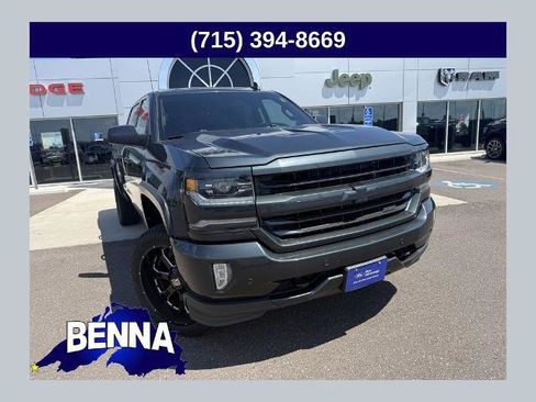 Used 2017 Chevrolet Silverado 1500 LTZ Z71 w/ LTZ Plus Package AWD/4WD image 1