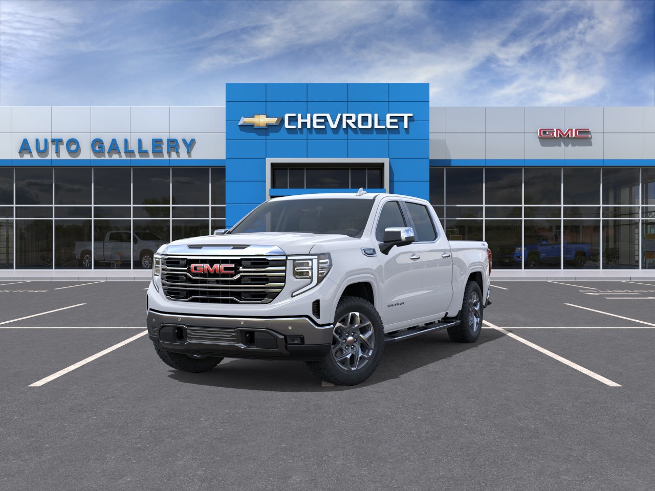 New 2026 GMC Sierra 1500 SLT w/ SLT Premium Plus Package AWD/4WD image 9