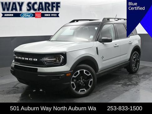 Used 2022 Ford Bronco Sport Outer Banks w/ Tech Package AWD/4WD image 1