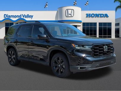New 2025 Honda Pilot Black Edition