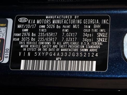 Used 2018 Kia Sorento LX image 37