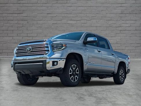 Used 2020 Toyota Tundra Limited w/ Limited Premium Package AWD/4WD image 1