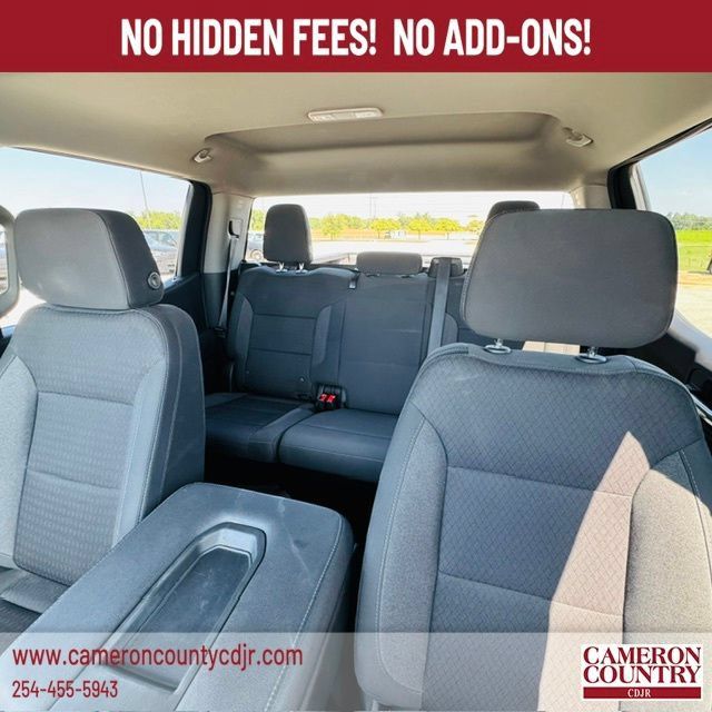 Used 2022 Chevrolet Silverado 1500 Custom RWD image 9