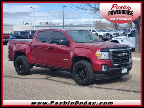 Used 2022 GMC Canyon AT4 w/ Driver Alert Package image 1