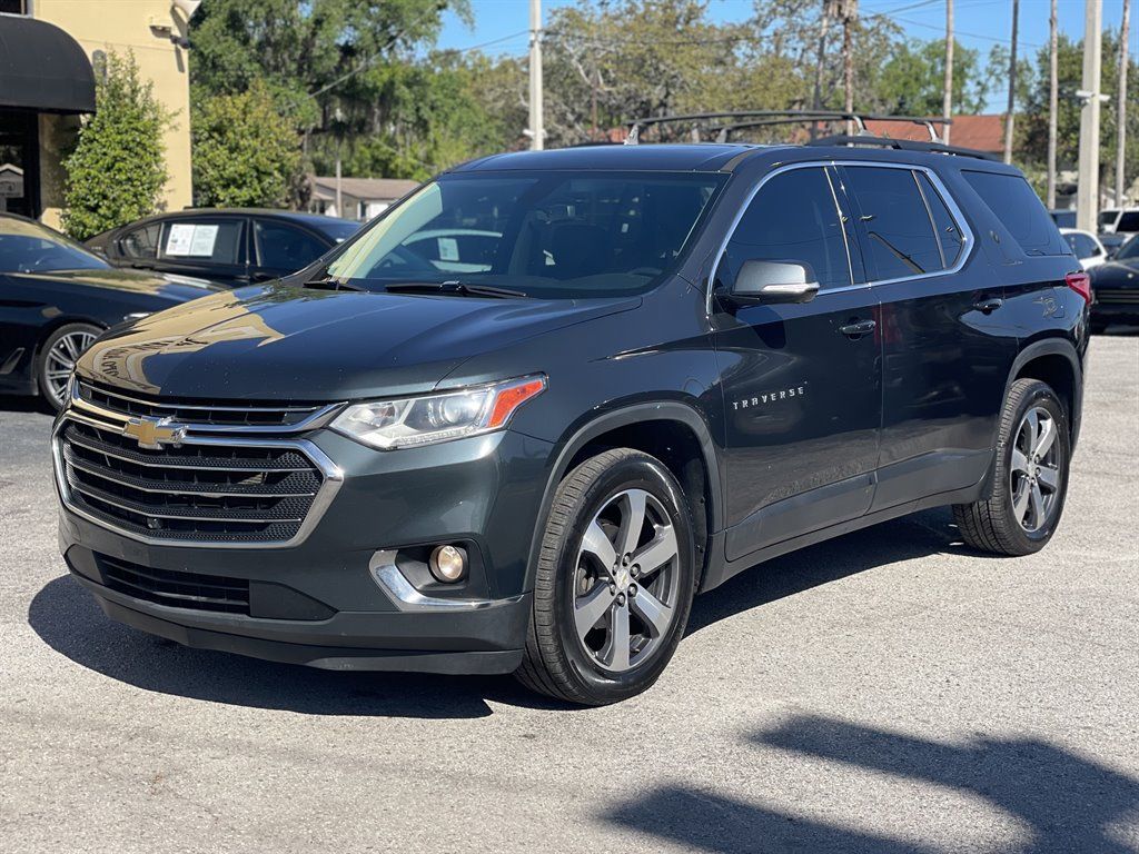 Used 2020 Chevrolet Traverse LT w/ LT Premium Package AWD/4WD image 20