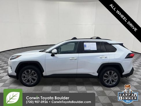 Used 2025 Toyota RAV4 XLE Premium w/ Weather Package AWD/4WD image 5