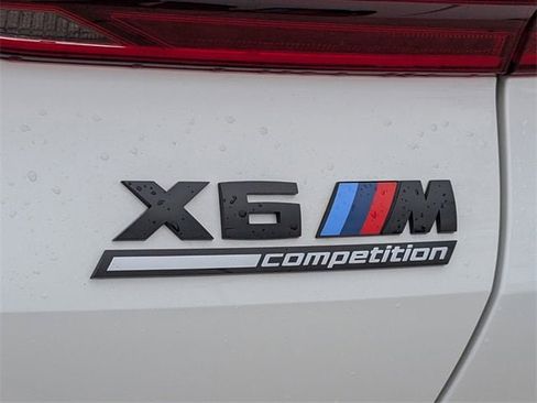 Used 2024 BMW X6 M Competition w/ Executive Package image 8