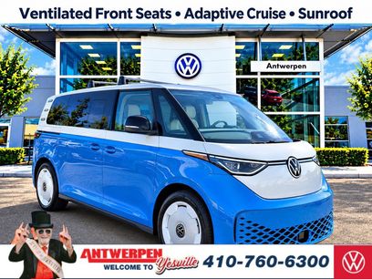 Used 2025 Volkswagen ID. Buzz Pro S Plus