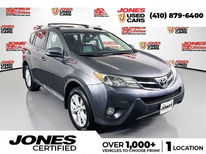 Used 2015 Toyota RAV4 Limited