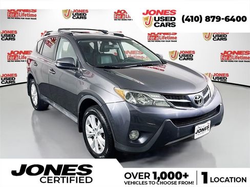 Used 2015 Toyota RAV4 Limited AWD/4WD image 1
