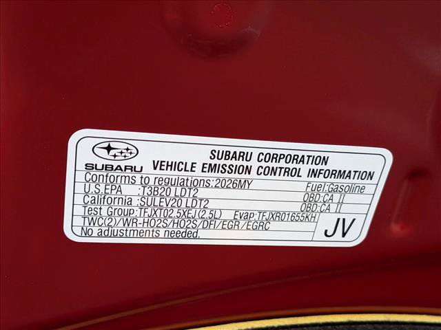 New 2026 Subaru Crosstrek 2.5i Limited AWD/4WD image 17