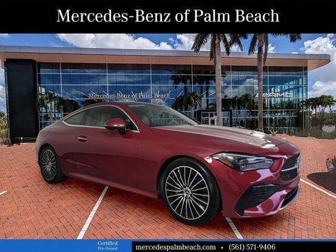 Certified 2024 Mercedes-Benz CLE 300 4MATIC Coupe image 1