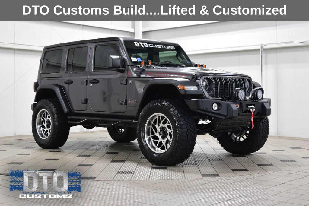 Used 2026 Jeep Wrangler Unlimited Rubicon w/ Safety Group AWD/4WD image 1