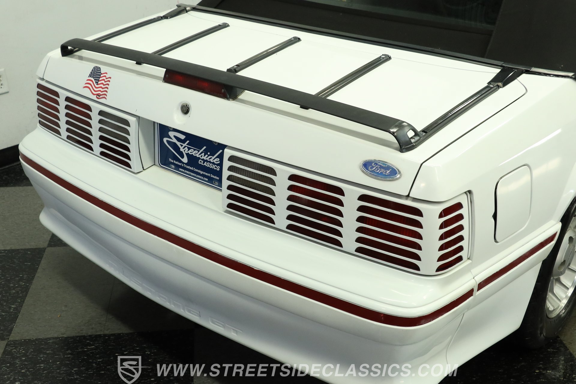 Used 1987 Ford Mustang GT RWD image 25