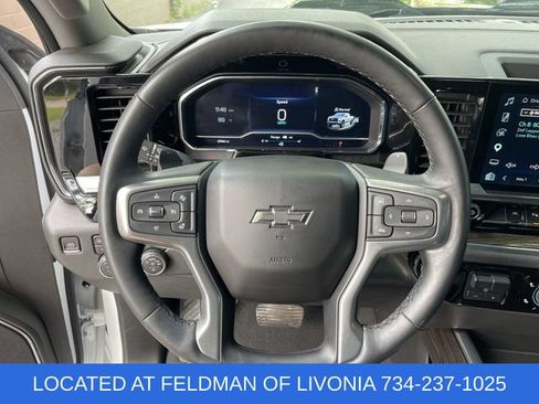 Used 2023 Chevrolet Silverado 1500 LT Trail Boss w/ Convenience Package II AWD/4WD image 11