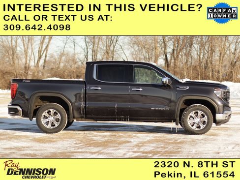 Used 2023 GMC Sierra 1500 SLT w/ SLT Convenience Package image 8