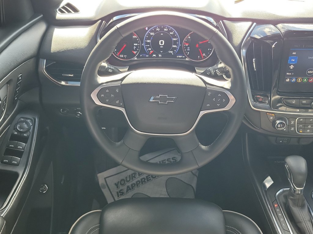 Used 2023 Chevrolet Traverse Premier w/ Redline Edition AWD/4WD image 36
