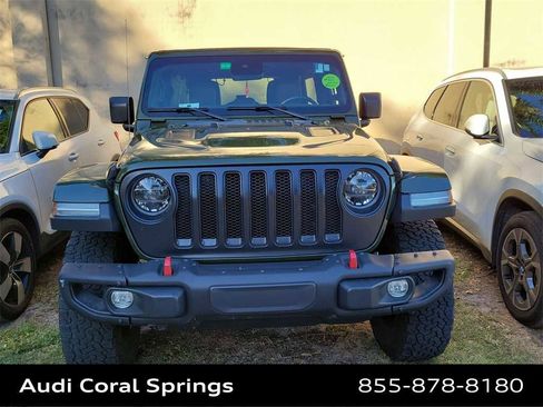 Used 2022 Jeep Wrangler Unlimited Rubicon w/ Steel Bumper Group image 7