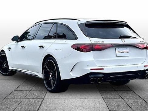 Certified 2026 Mercedes-Benz E 53 AMG e 4MATIC Wagon image 5