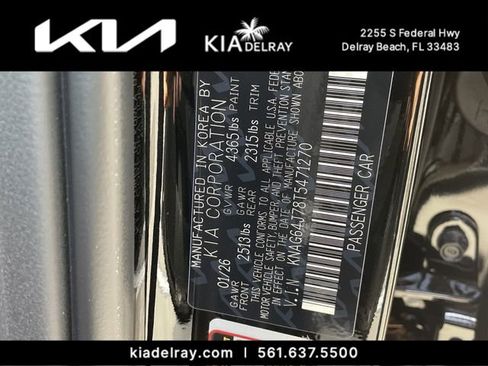 New 2026 Kia K5 GT-Line w/ GT-Line Premium Package FWD image 35