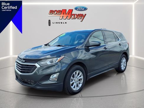 Used 2020 Chevrolet Equinox LT w/ Driver Convenience Package FWD image 1