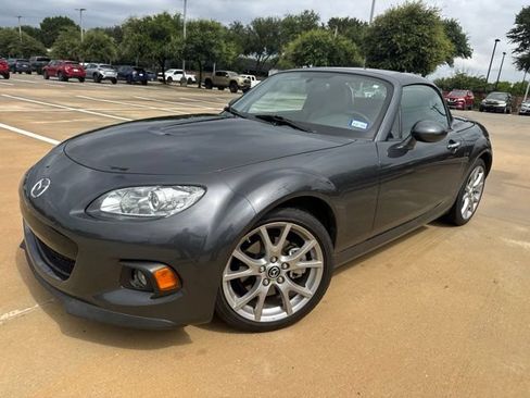 Used 2015 MAZDA MX-5 Miata Grand Touring w/ Premium Package RWD image 7