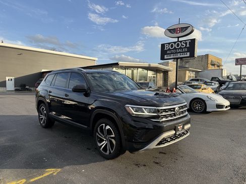 Used 2022 Volkswagen Atlas SEL image 1
