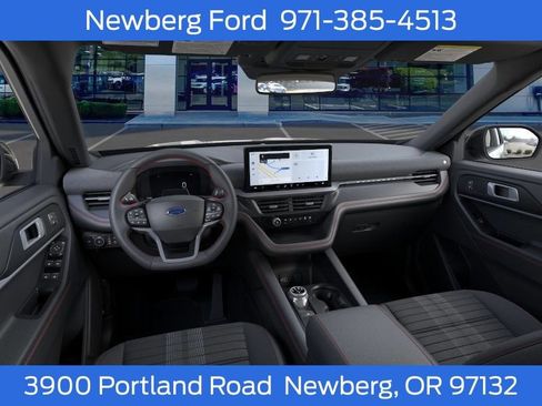 New 2026 Ford Explorer ST-Line w/ ST-Line Street Pack AWD/4WD image 9