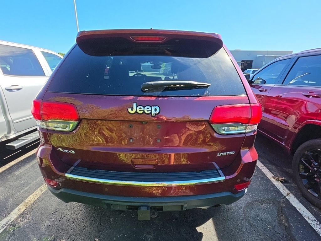 Used 2017 Jeep Grand Cherokee Limited w/ Trailer Tow Group IV AWD/4WD image 7