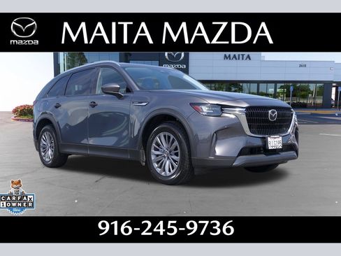 Used 2024 MAZDA CX-90 Plug-In Hybrid w/ Preferred AWD/4WD image 1