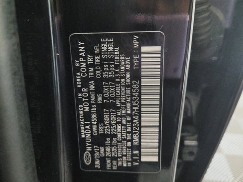 Used 2017 Hyundai Tucson SE w/ Cargo Package FWD image 33