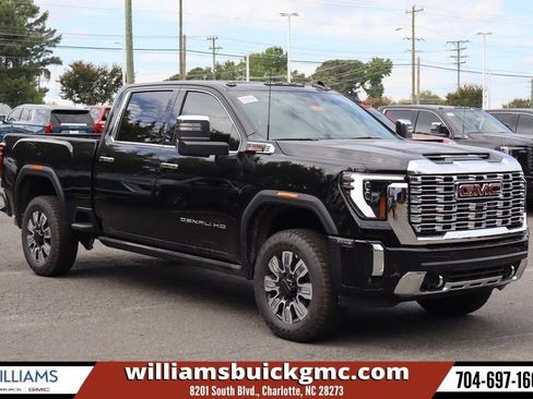 New 2026 GMC Sierra 2500 Denali w/ Denali Reserve Package AWD/4WD image 1