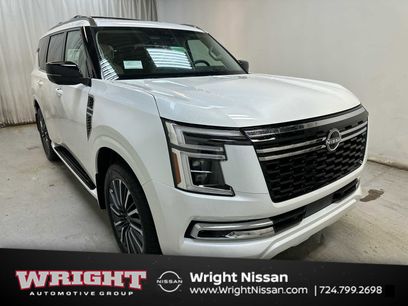 New 2026 Nissan Armada Platinum Reserve