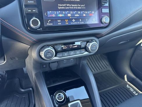 Used 2025 Nissan Versa SR w/ Trunk Package FWD image 21